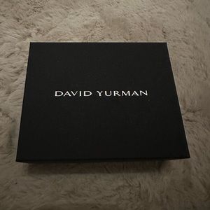 David Yurman Box and jewelry bag